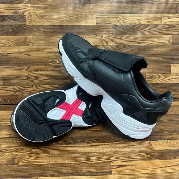 Adidas Falcon RX Women’s Black Sneakers #111 - Picture 4 of 7